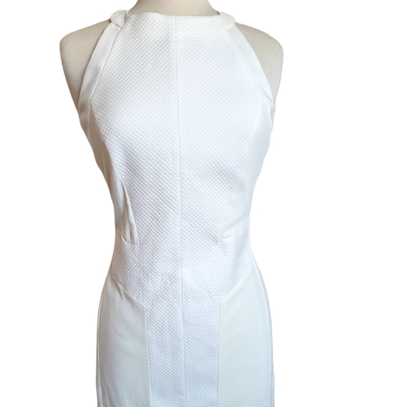 Rag & Bone White Cocktail Halter Top Dress Size 10 - Picture 2 of 5